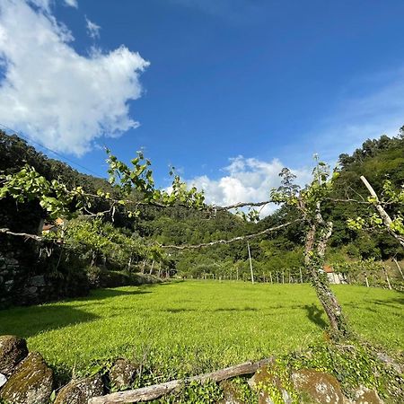 Casa Museu Lagar De Azeite Villa Terras de Bouro Buitenkant foto