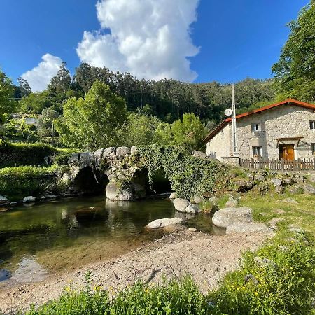 Casa Museu Lagar De Azeite Villa Terras de Bouro Buitenkant foto