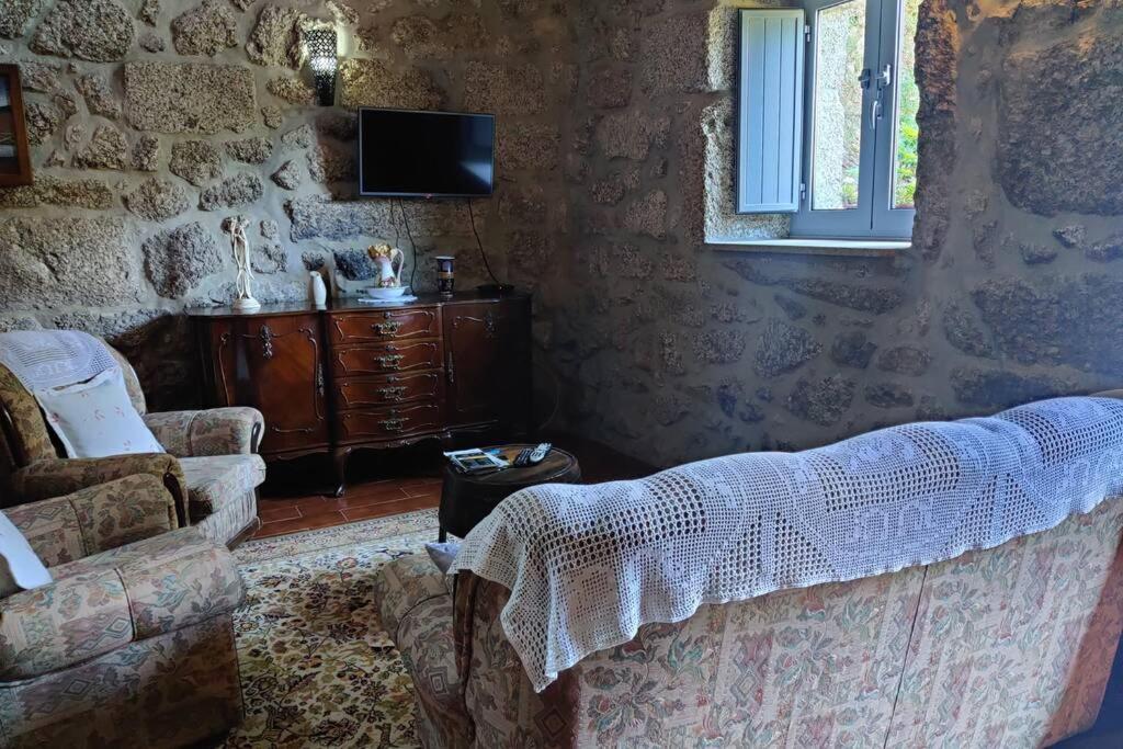 Casa Museu Lagar De Azeite Villa Terras de Bouro Buitenkant foto