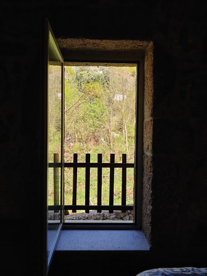 Casa Museu Lagar De Azeite Villa Terras de Bouro Buitenkant foto
