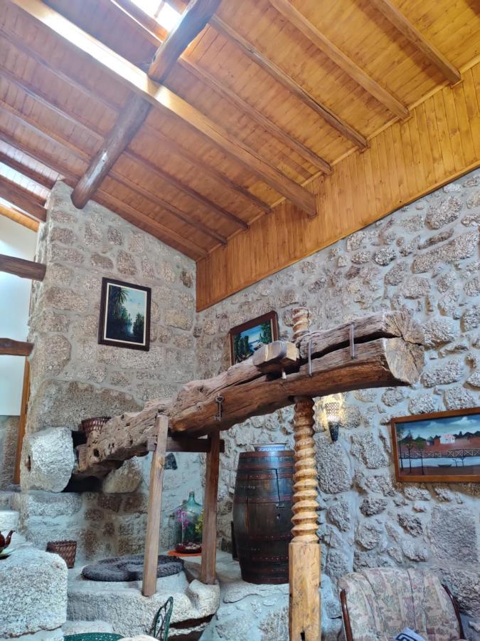 Casa Museu Lagar De Azeite Villa Terras de Bouro Buitenkant foto
