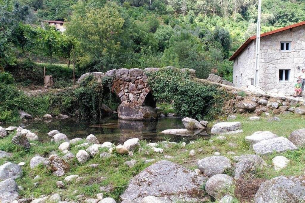 Casa Museu Lagar De Azeite Villa Terras de Bouro Buitenkant foto