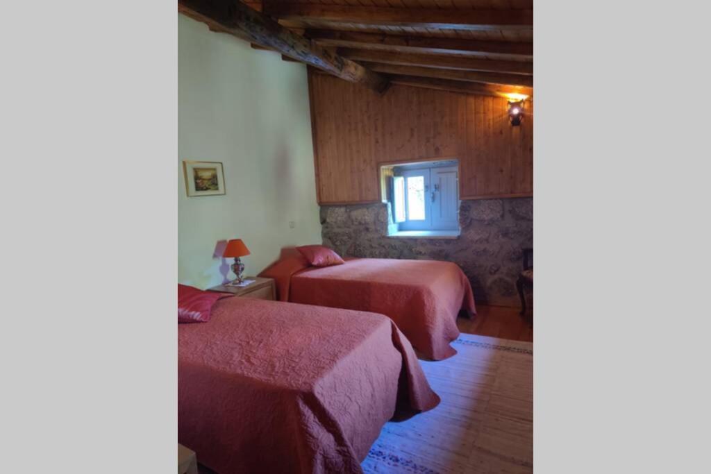 Casa Museu Lagar De Azeite Villa Terras de Bouro Buitenkant foto