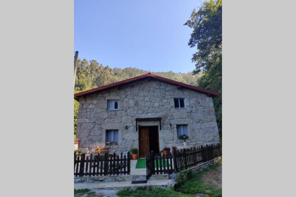 Casa Museu Lagar De Azeite Villa Terras de Bouro Buitenkant foto
