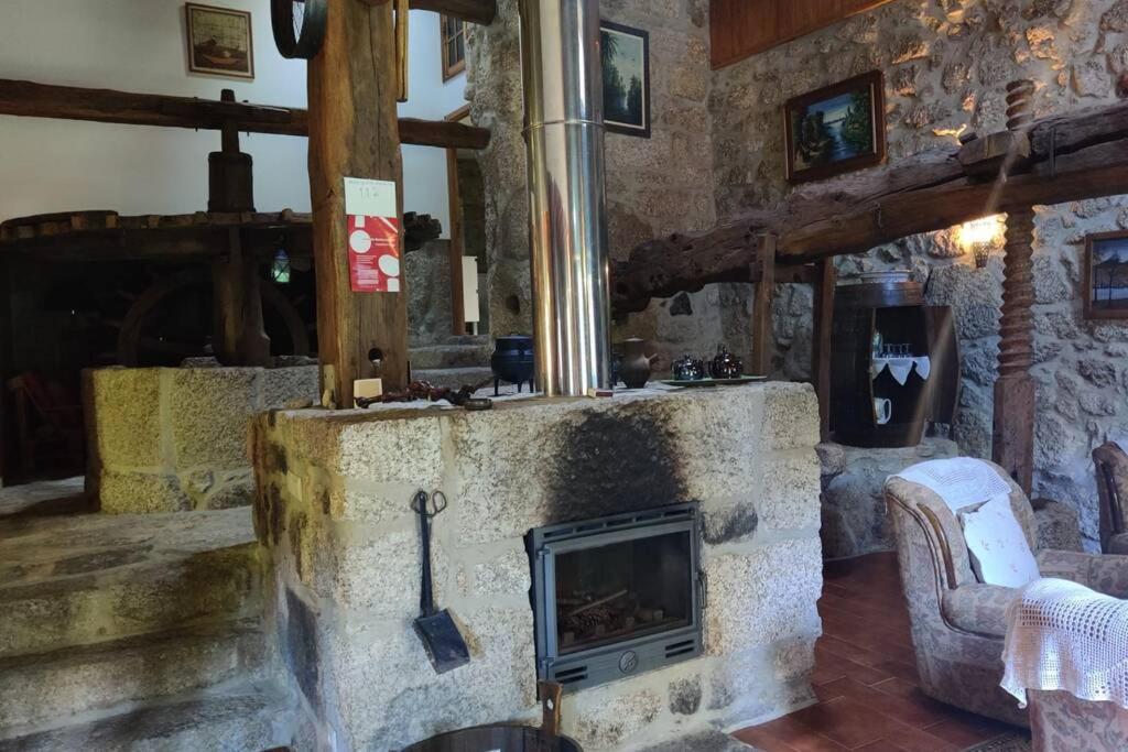 Casa Museu Lagar De Azeite Villa Terras de Bouro Buitenkant foto