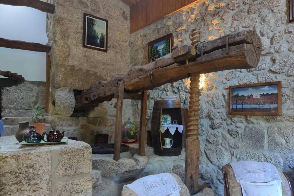 Casa Museu Lagar De Azeite Villa Terras de Bouro Buitenkant foto
