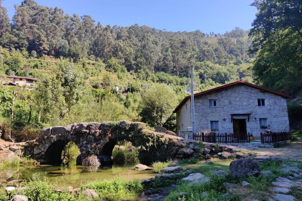 Casa Museu Lagar De Azeite Villa Terras de Bouro Buitenkant foto