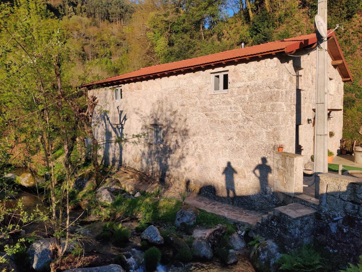 Casa Museu Lagar De Azeite Villa Terras de Bouro Buitenkant foto