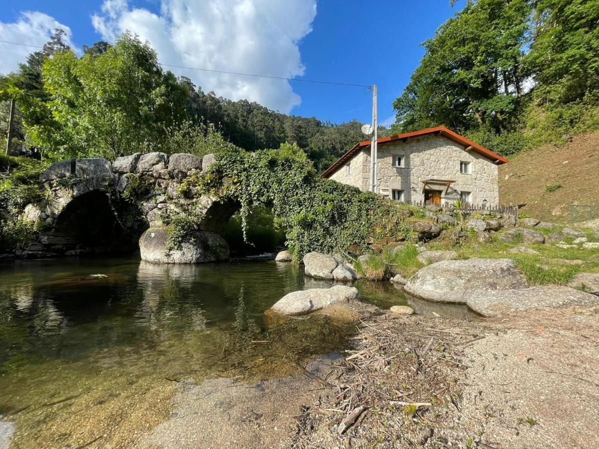Casa Museu Lagar De Azeite Villa Terras de Bouro Buitenkant foto